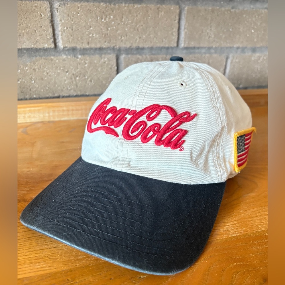 Coca-Cola Red Logo Cap with Black Brim